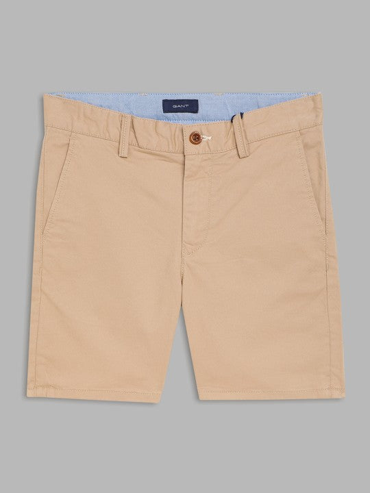 Gant Boys Brown Chino Shorts