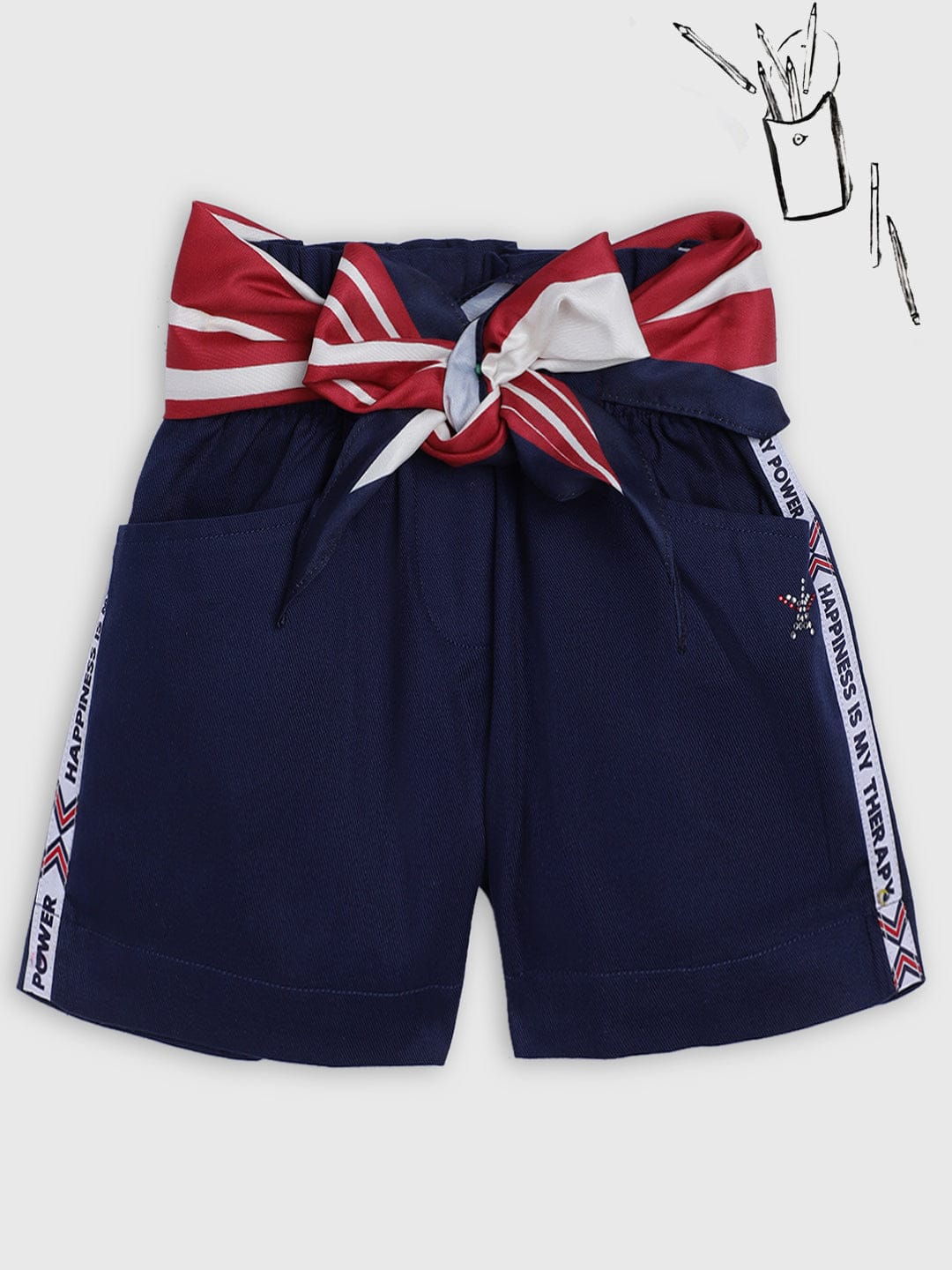 Elle Kids Regular Fit Shorts