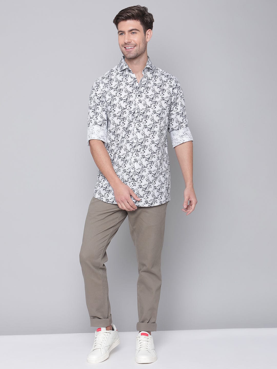 Bruun & Stengade Men Collar Shirt