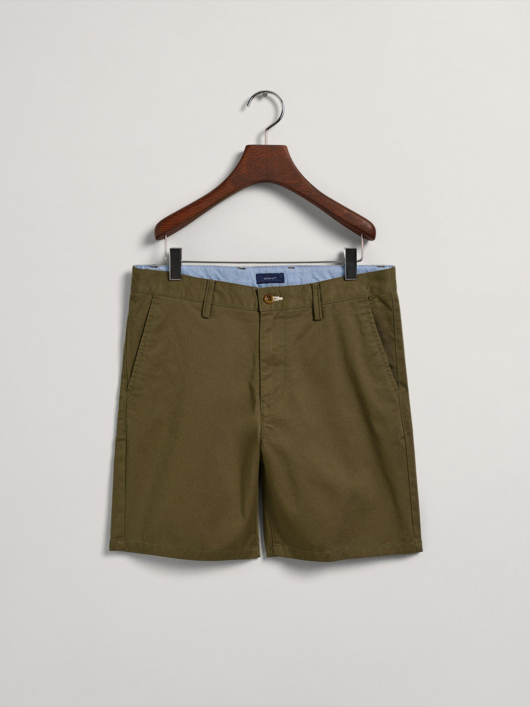 Gant Boys Mid-Rise Organic Cotton Chino Shorts