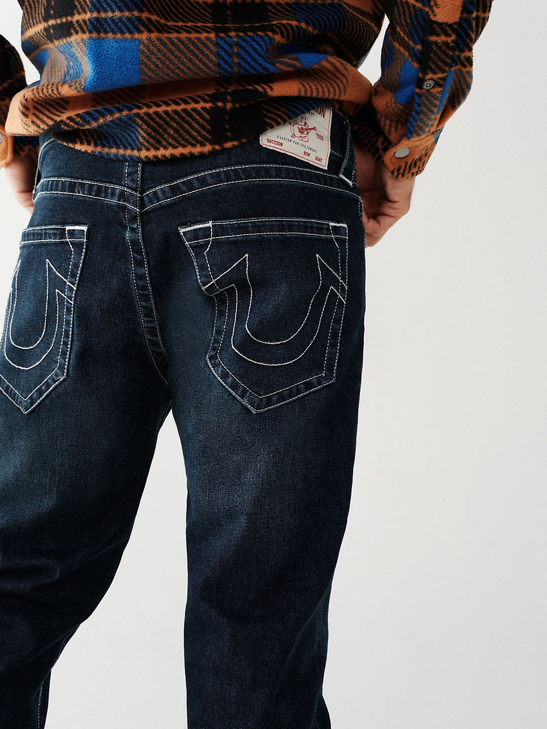 True Religion Big T Skinny Blue Mid Rise Jeans