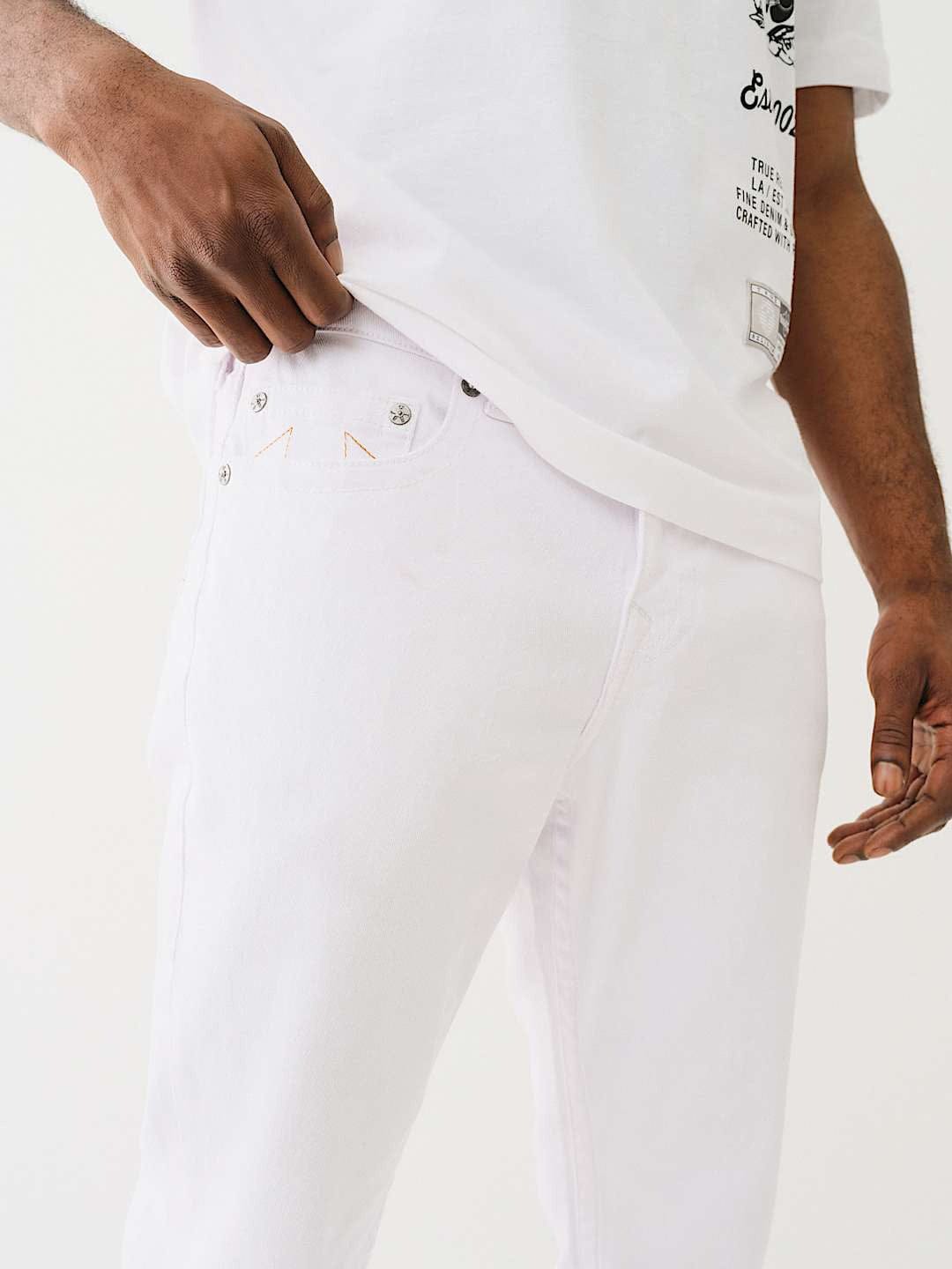 True Religion Men SN Rocco Slim Fit Mid Rise Jeans