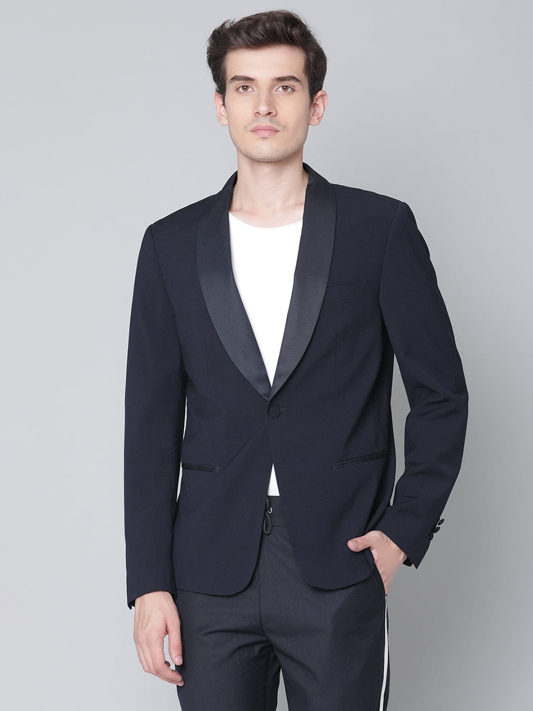 Antony Morato Men Blue Blazer