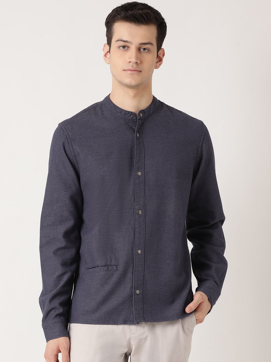 Bruun & Stengade Men Round Neck Jacket