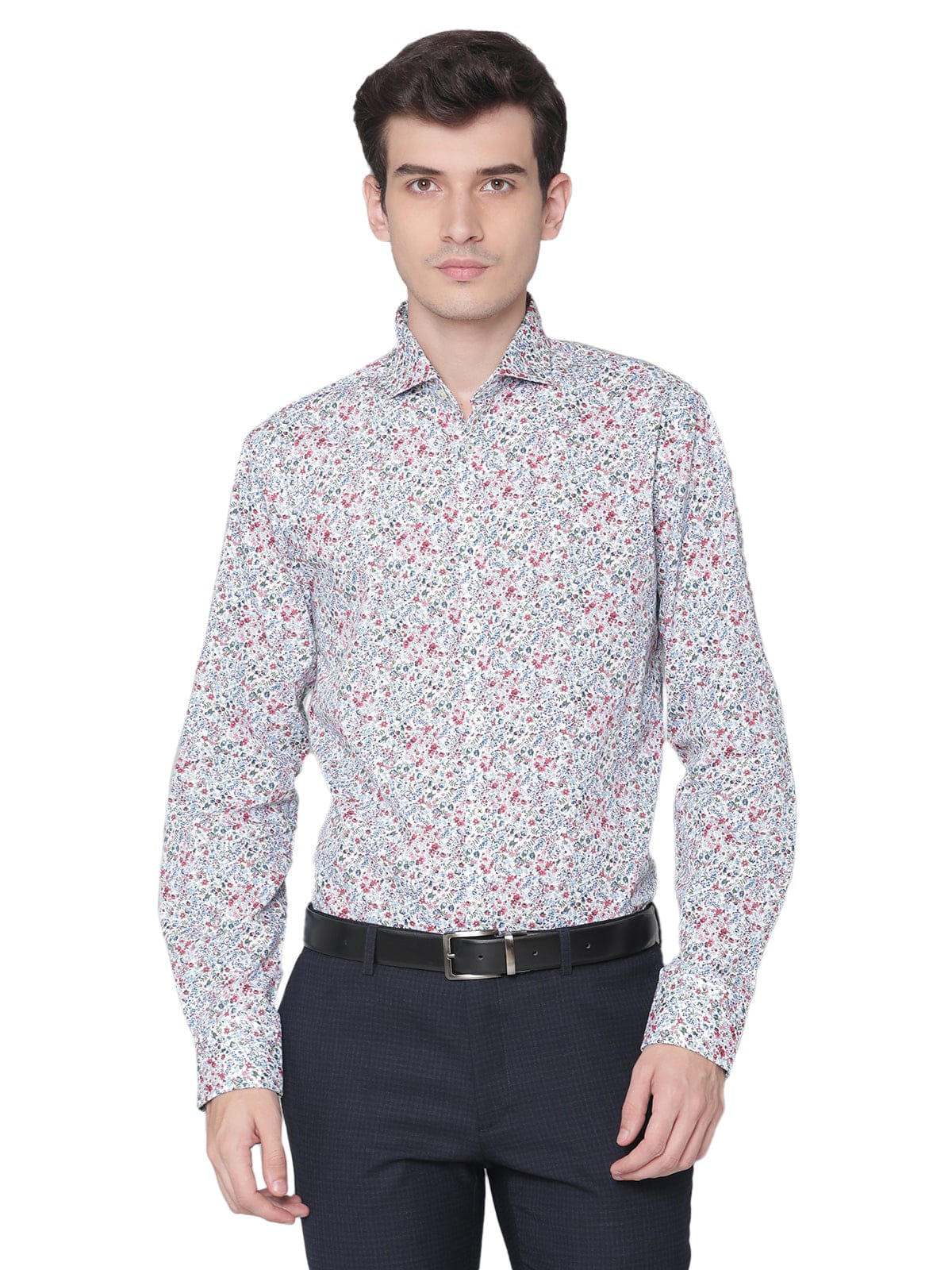Bruun & Stengade Men Collar Shirt