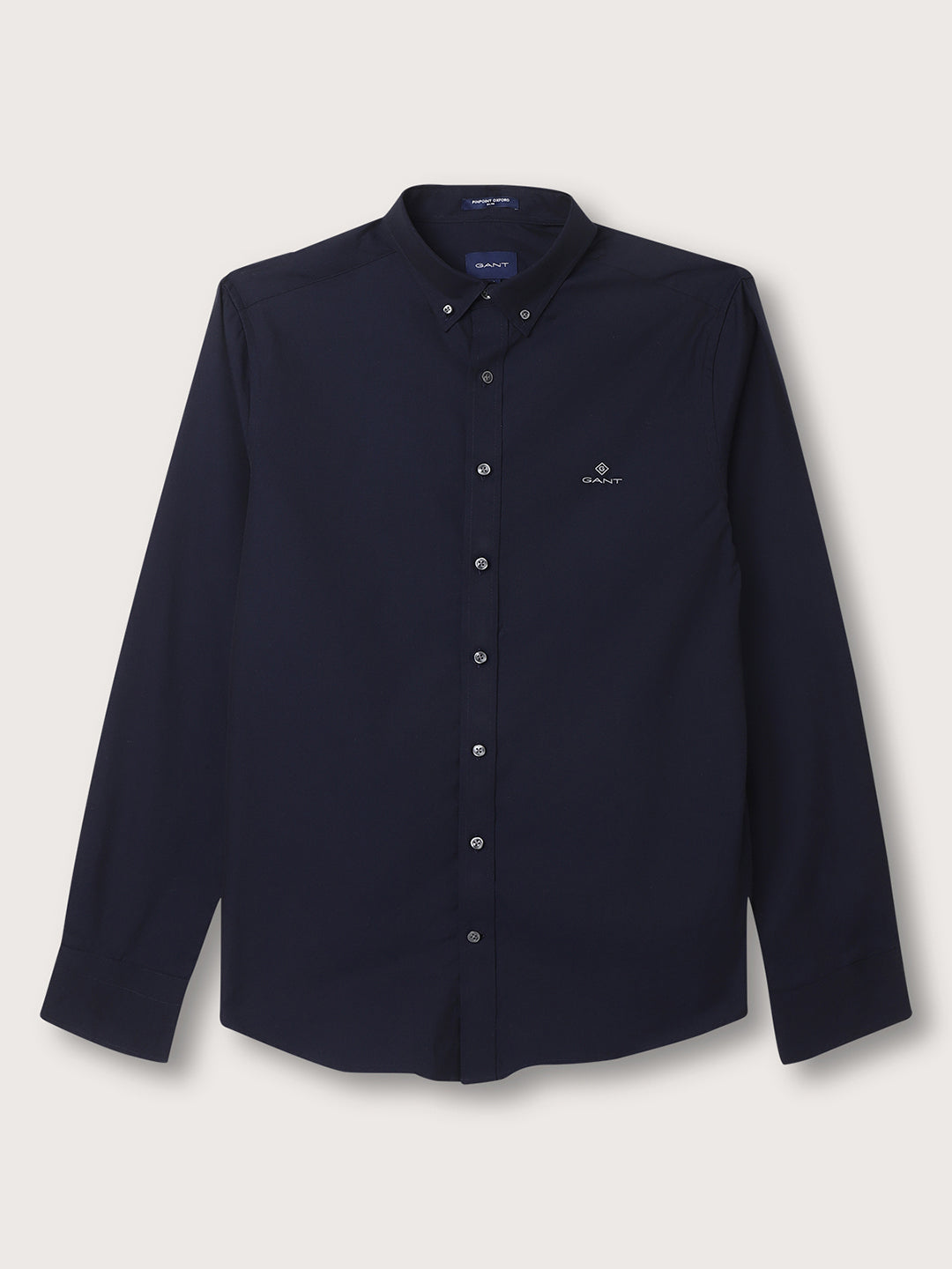 Gant Navy Slim Fit Shirt