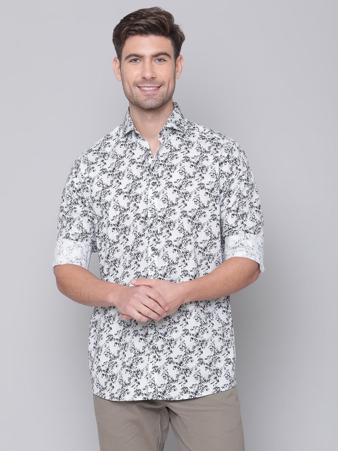 Bruun & Stengade Men Collar Shirt