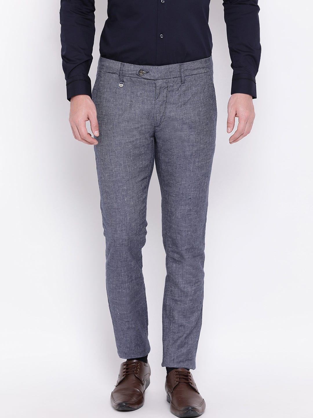 Antony Morato Men Blue Skinny Fit Trouser
