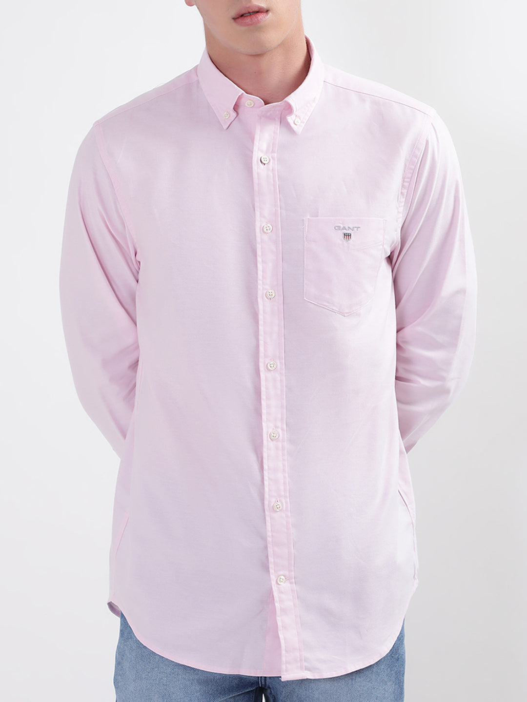 Gant Pink Yacht Logo Regular Fit Tshirt