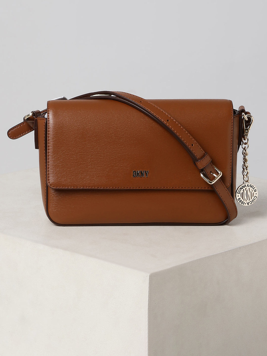 DKNY Women Brown Crossbody