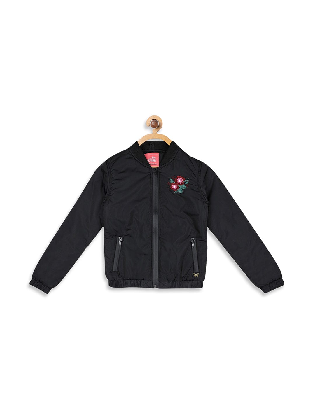 Blue Giraffe Girls Jacket