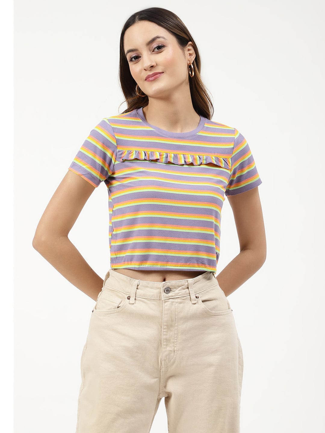 Elle Women Multi Tshirt