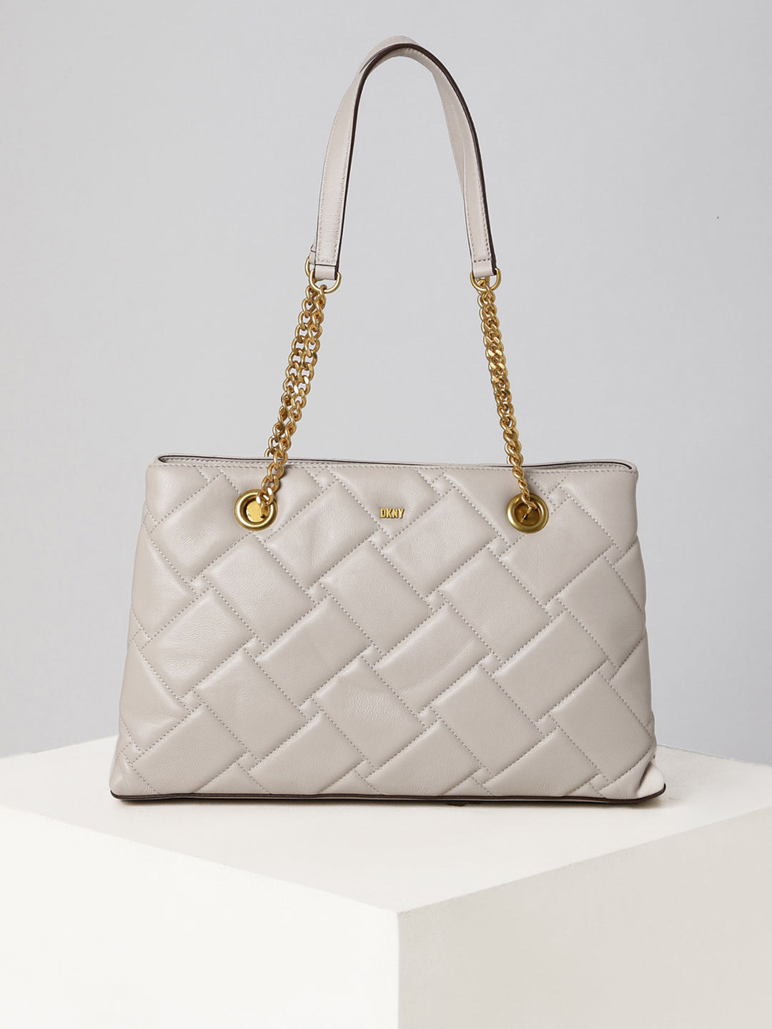 DKNY Women Grey Tote