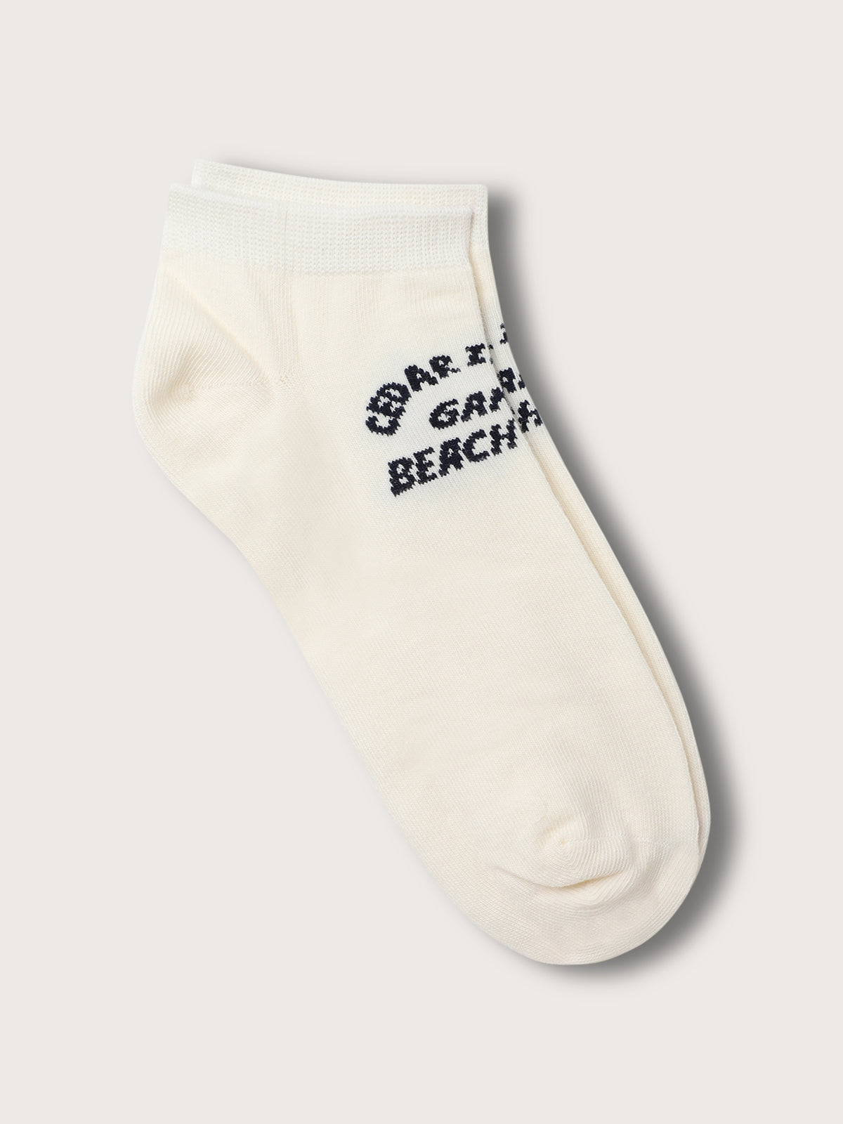 Gant Men White Socks