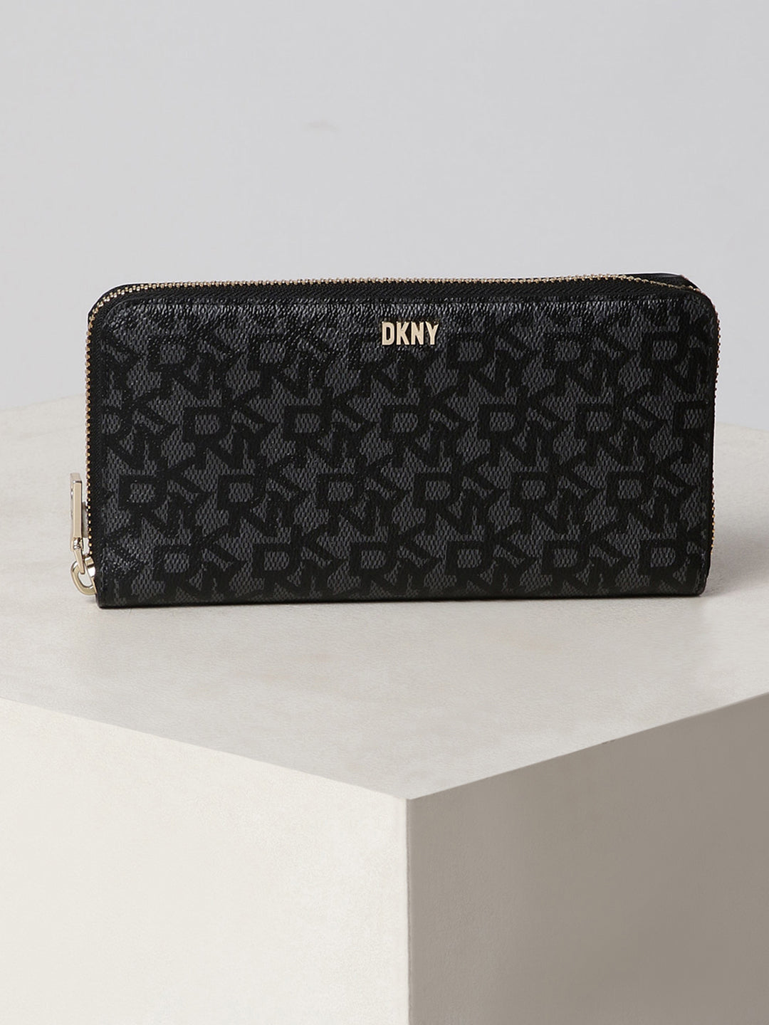 DKNY Women Black Wallet