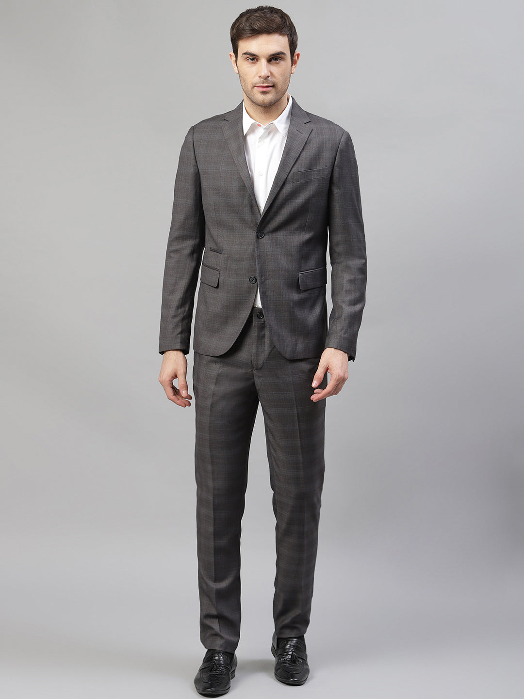 Lindbergh Men Notched Lapel Suit
