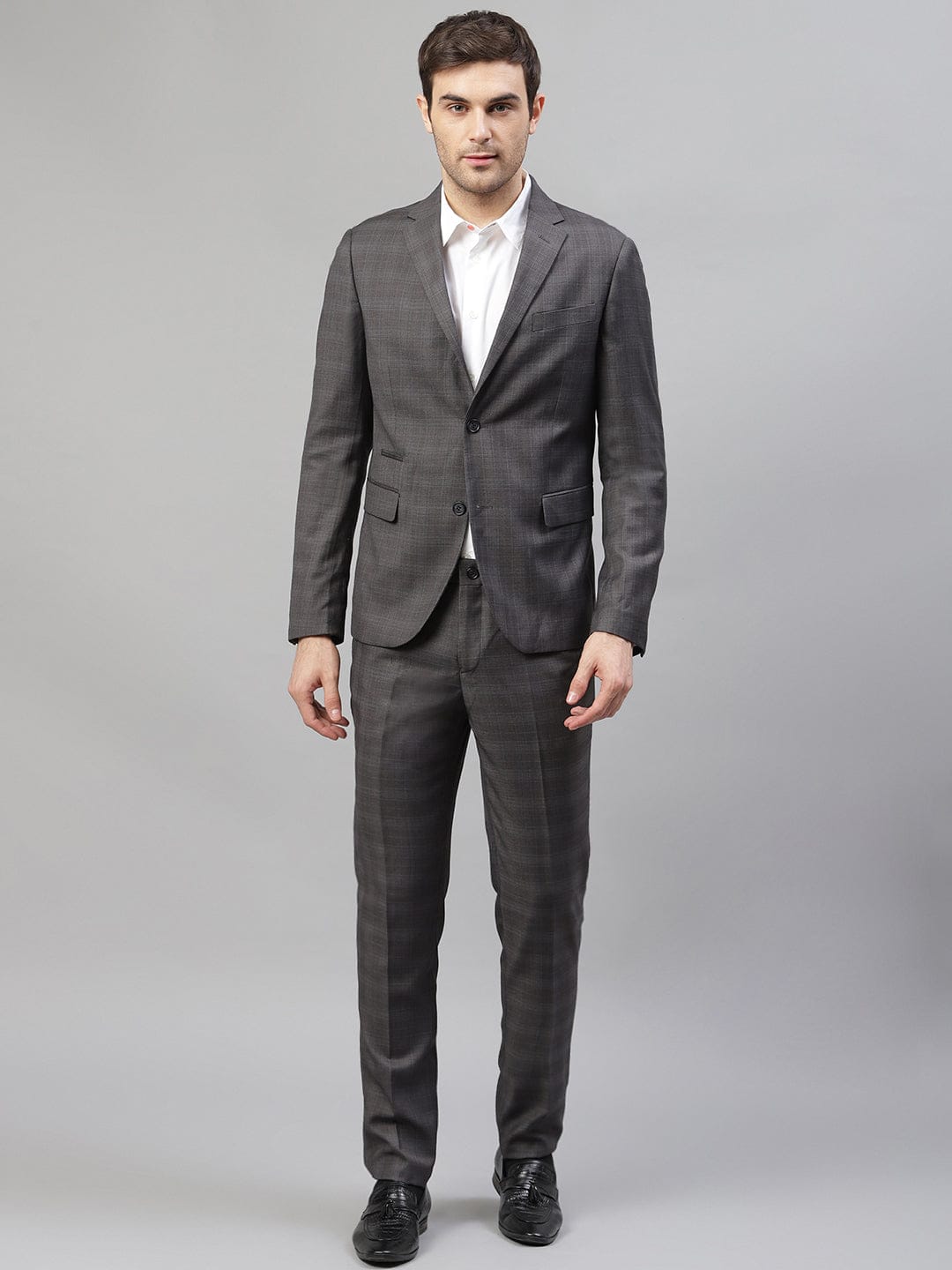 Lindbergh Men Notched Lapel Suit