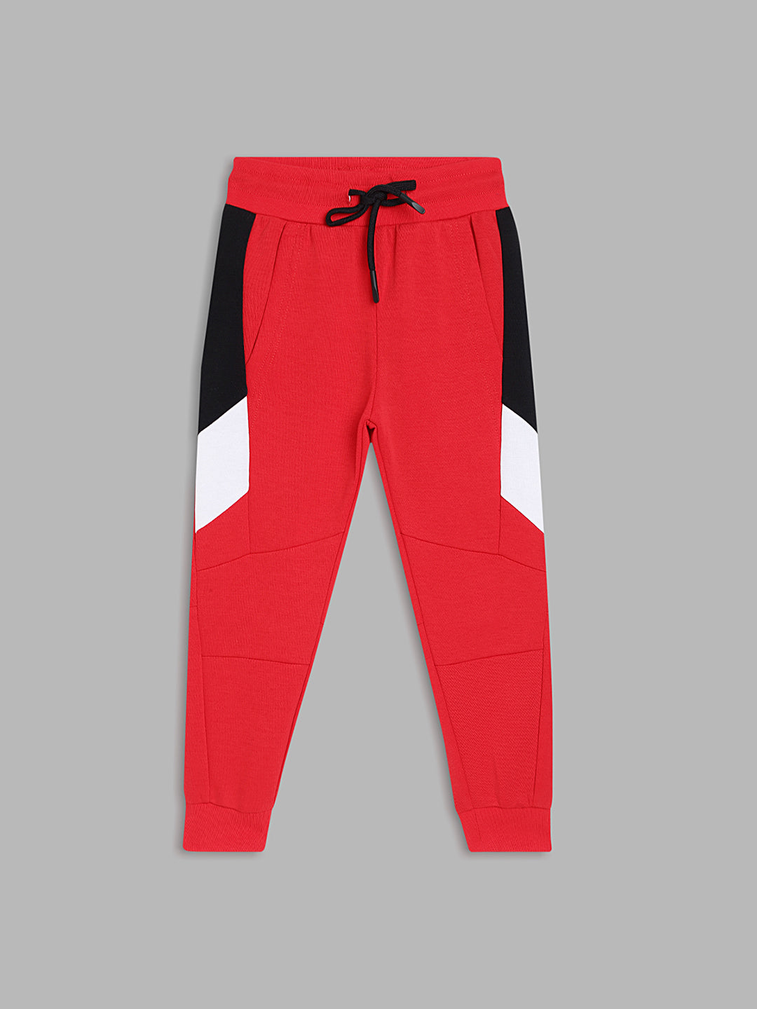 Antony Morato Boys Slim Fit Colourblocked Pure Cotton Joggers