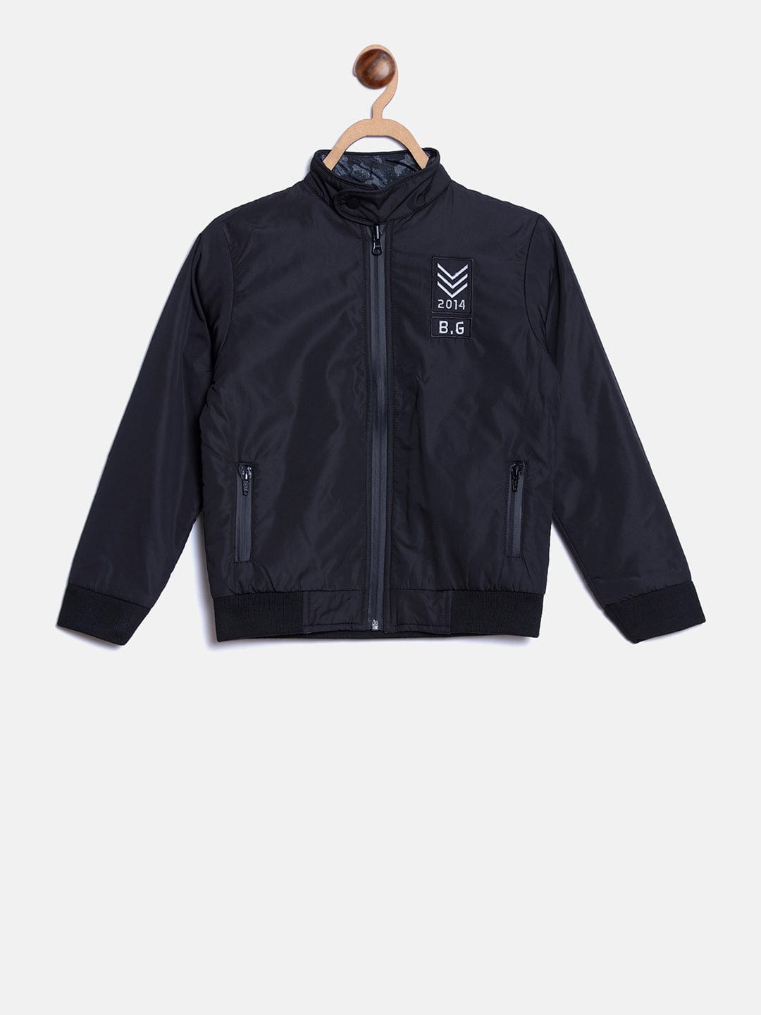 Blue Giraffe Boys Jacket