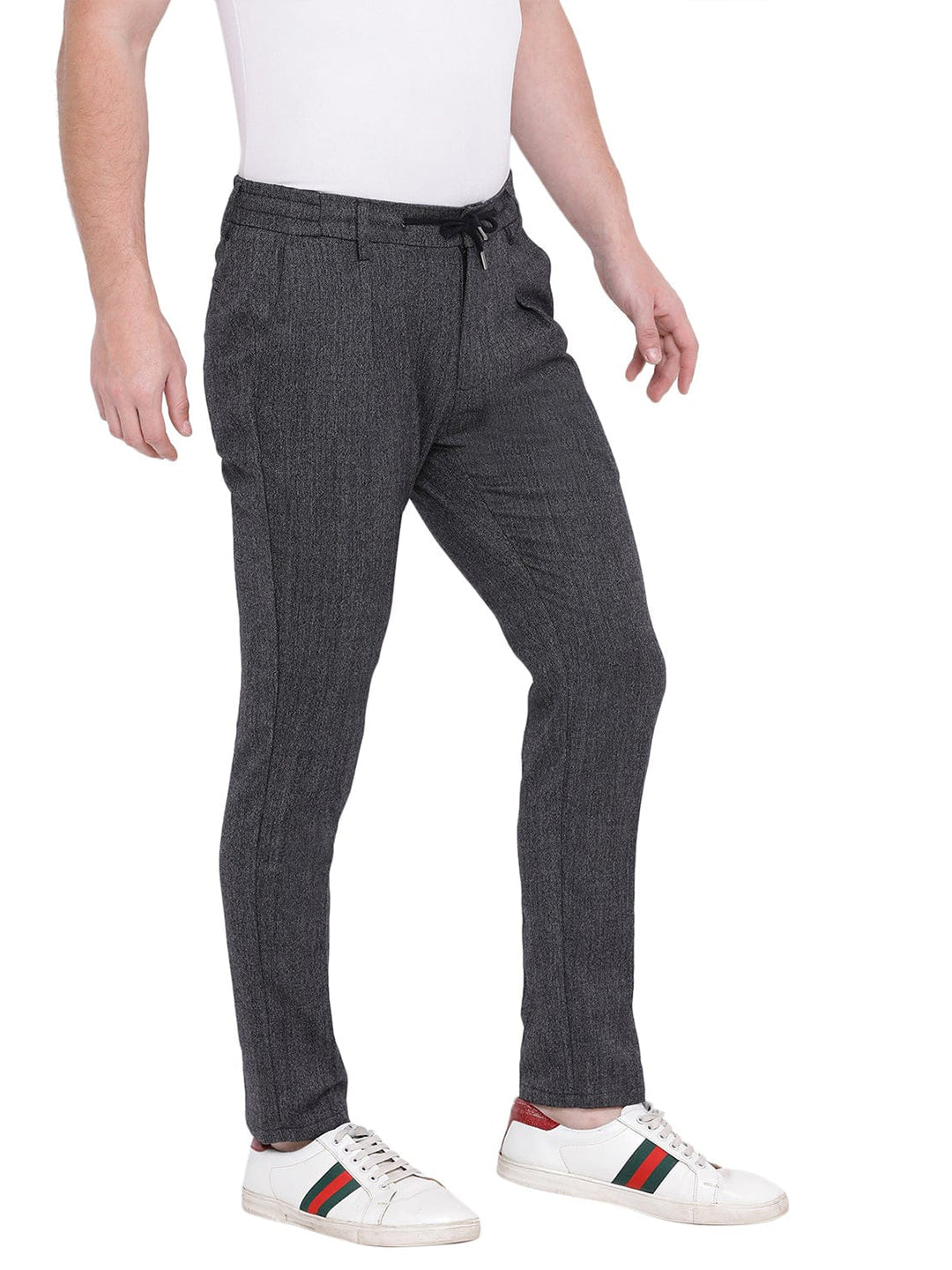 Bruun & Stengade Men Slim Fit Trouser