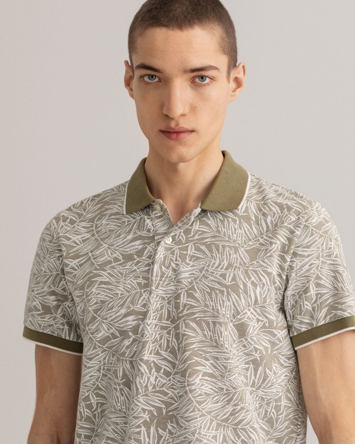 Gant Men Collar Tshirt