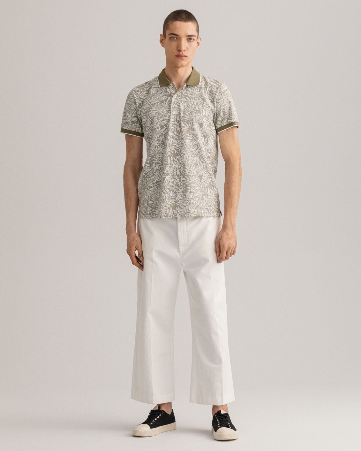 Gant Men Collar Tshirt