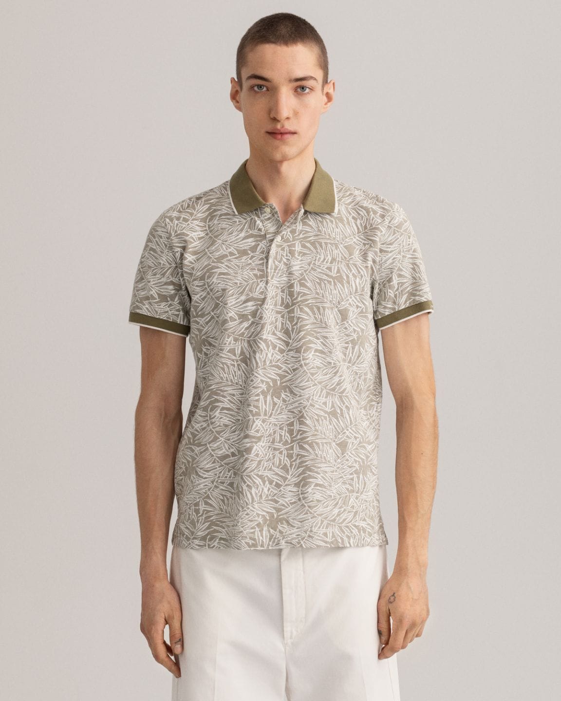 Gant Men Collar Tshirt