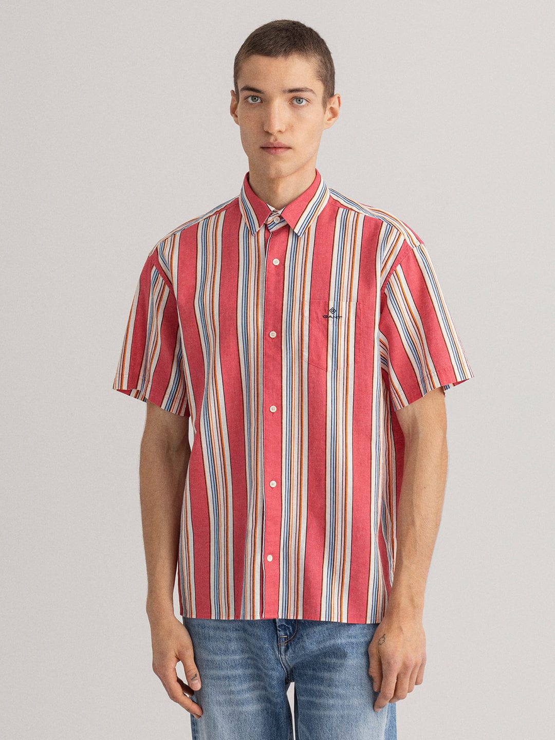 Gant Men Collar Shirt