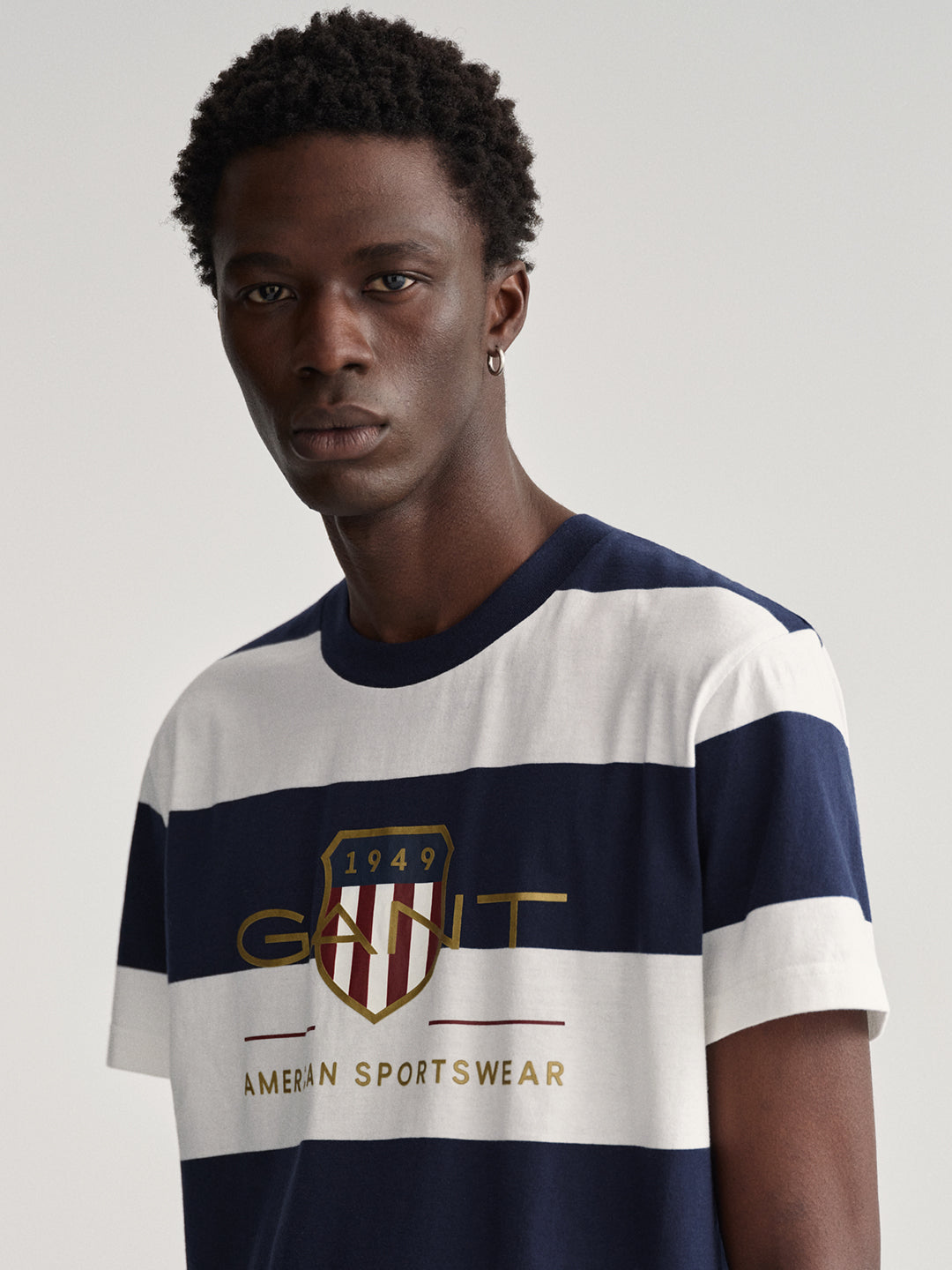 Gant Multi Logo Regular Fit T-Shirt