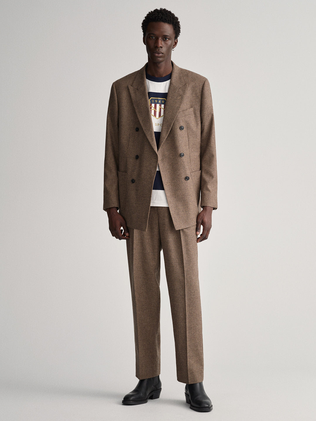 Gant Multi Logo Regular Fit T-Shirt