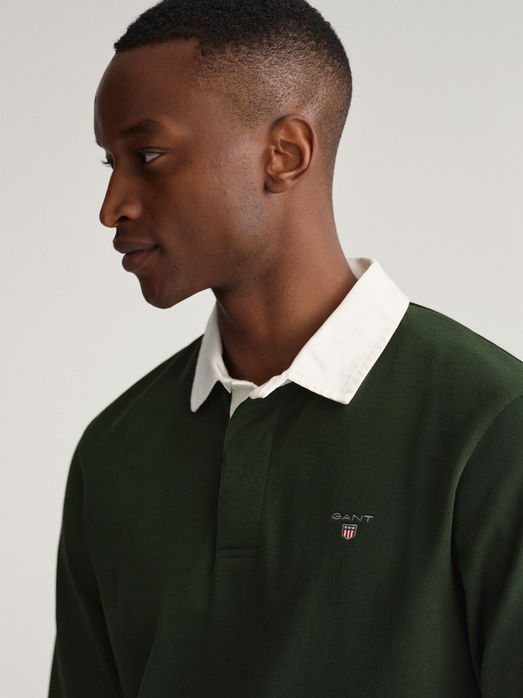 Gant Green Regular Fit Polo T-Shirt