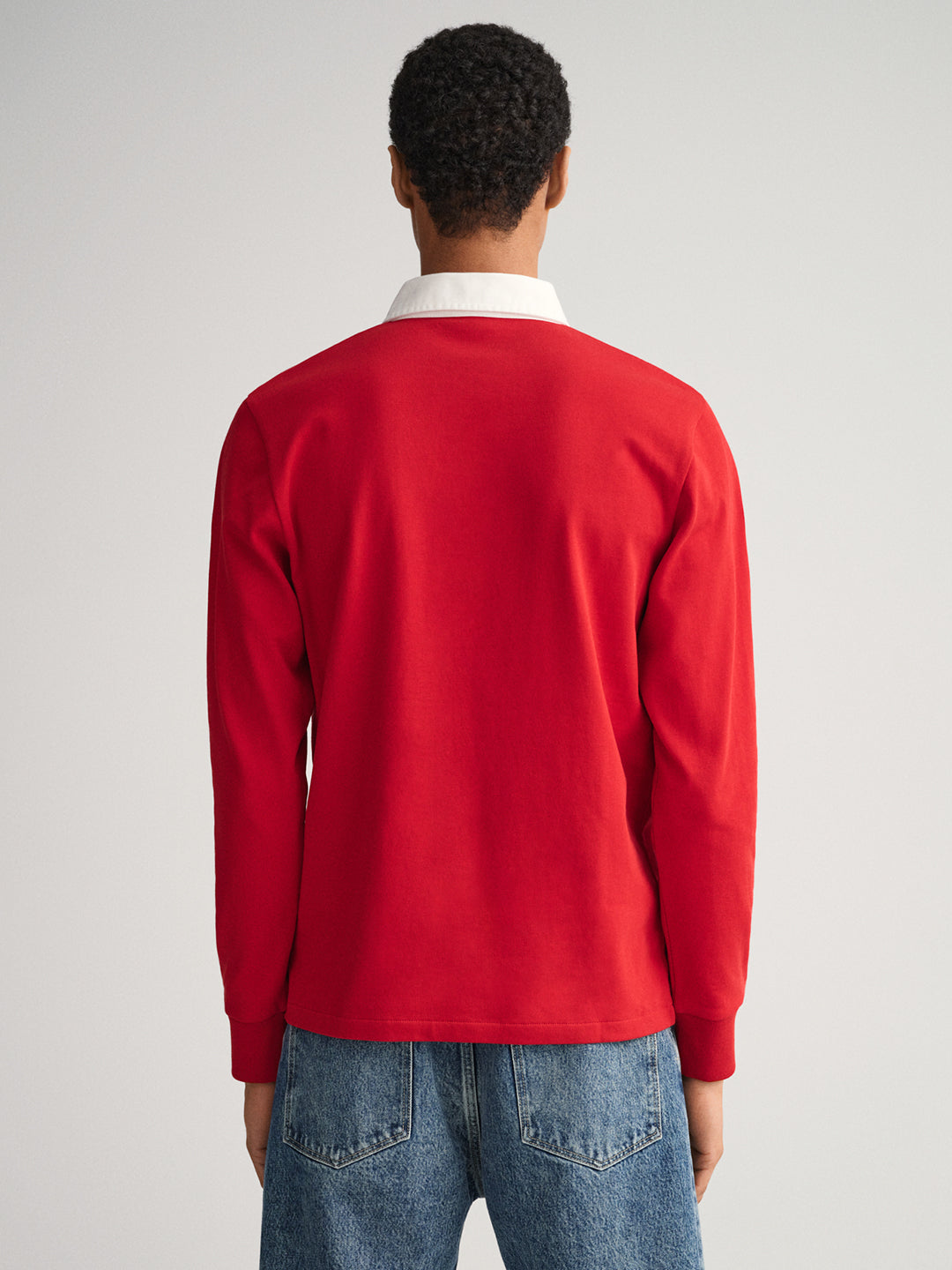 Gant Navy Blue Regular Fit Polo T-Shirt