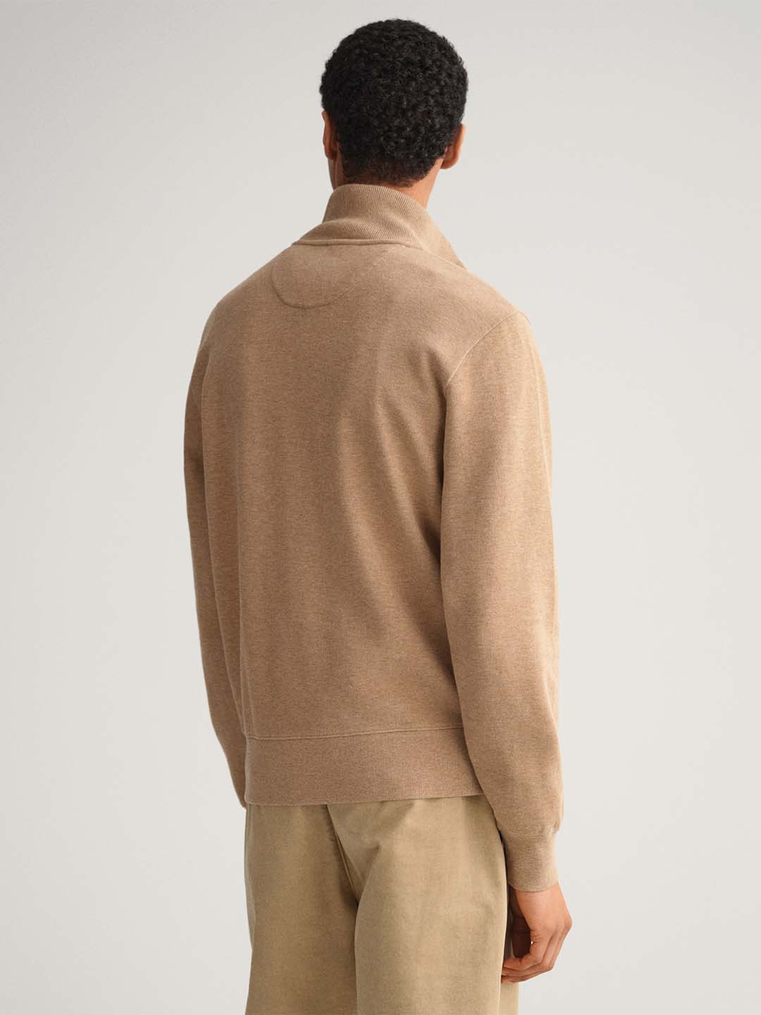Gant Men Khaki Sweatshirt