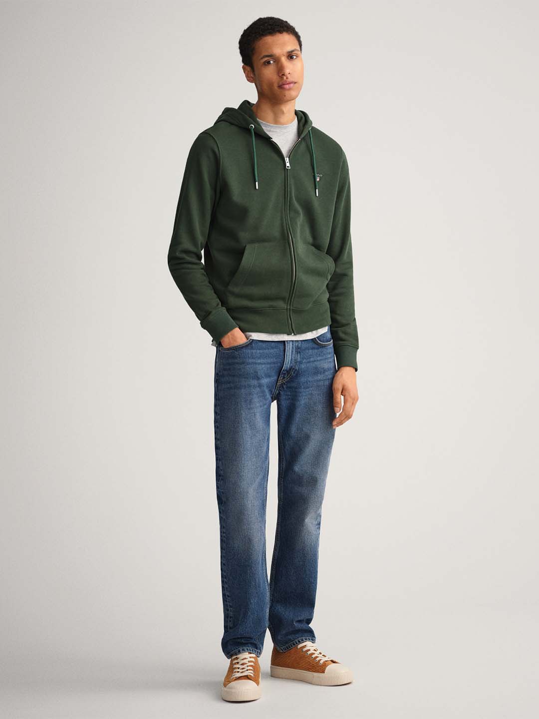 Gant Men Hooded Sweatshirt