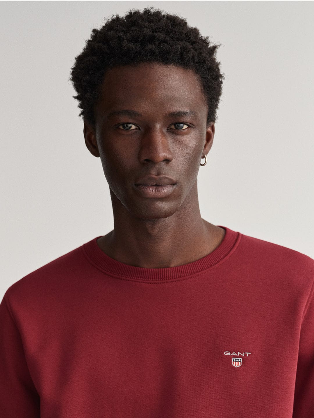 Gant Men Crew Neck Sweatshirt