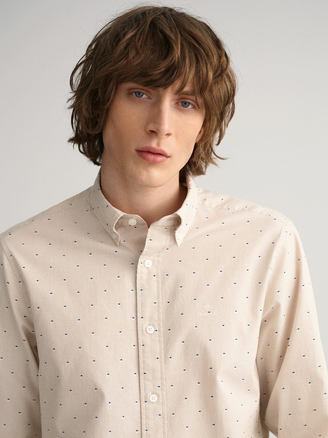 Gant Men Collar Shirt