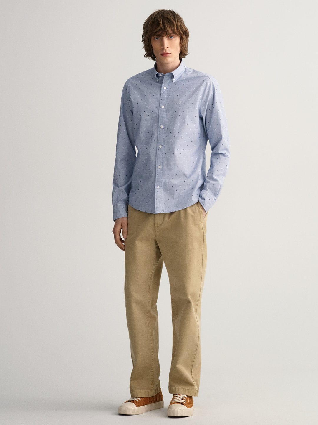 Gant Men Collar Shirt