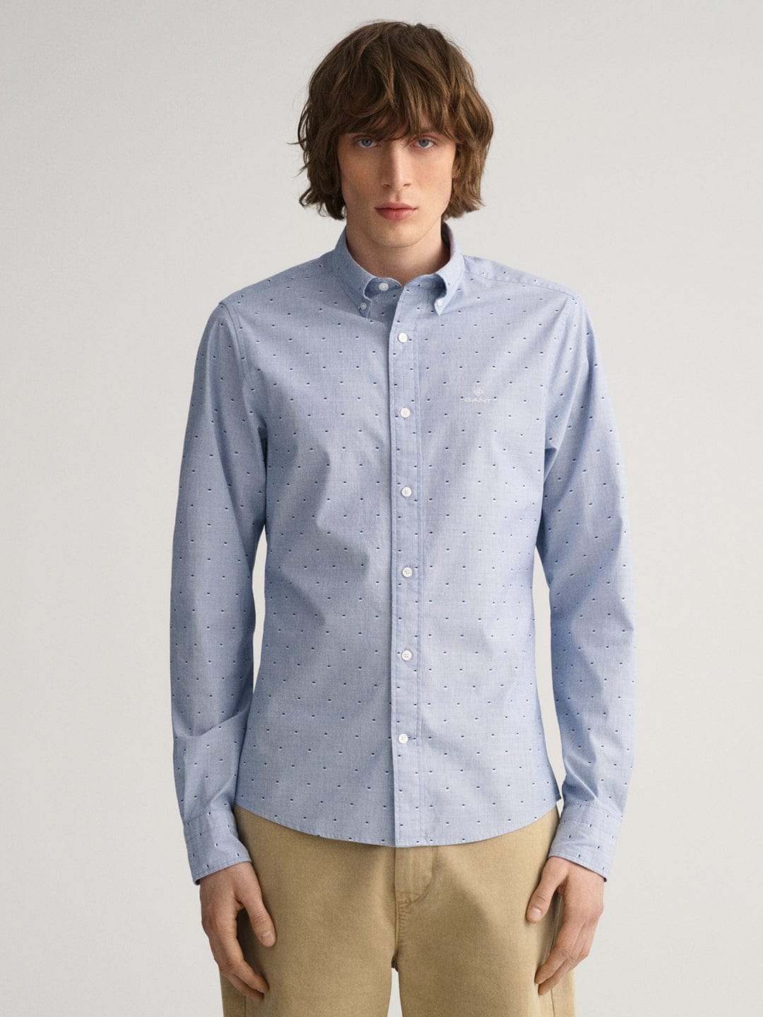 Gant Men Collar Shirt