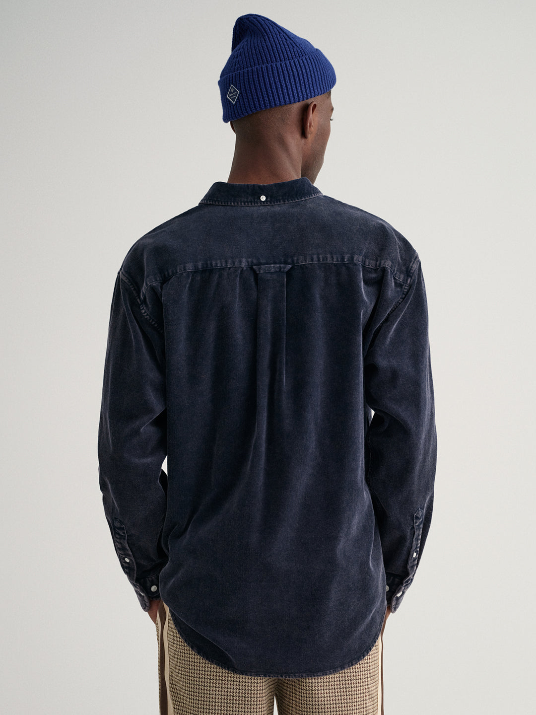 Gant Blue Regular Fit Shirt