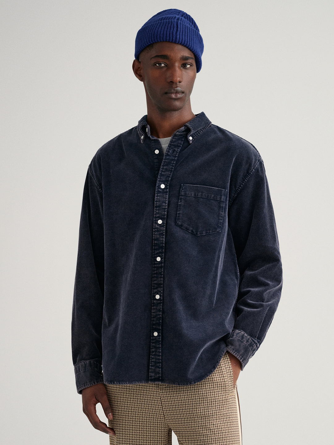 Gant Blue Regular Fit Shirt