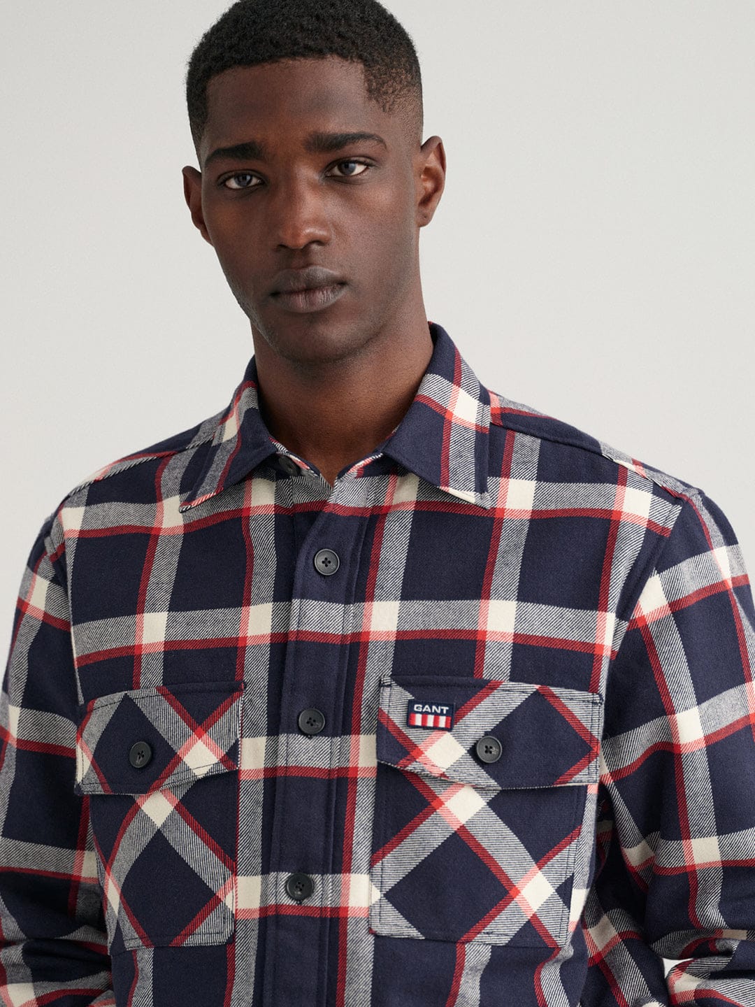 Gant Men Collar Shirt