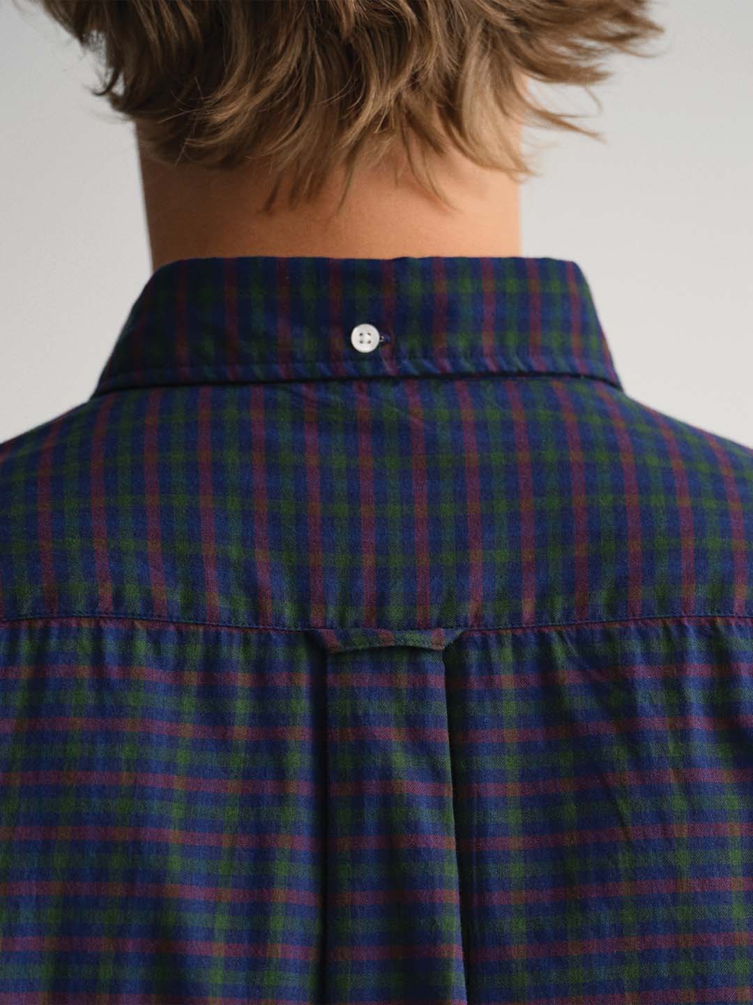 Gant Multi Checked Regular Fit Shirt