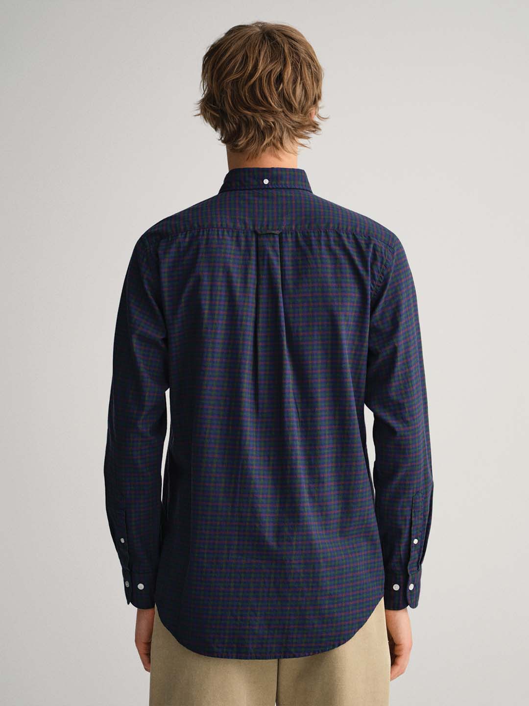 Gant Multi Checked Regular Fit Shirt