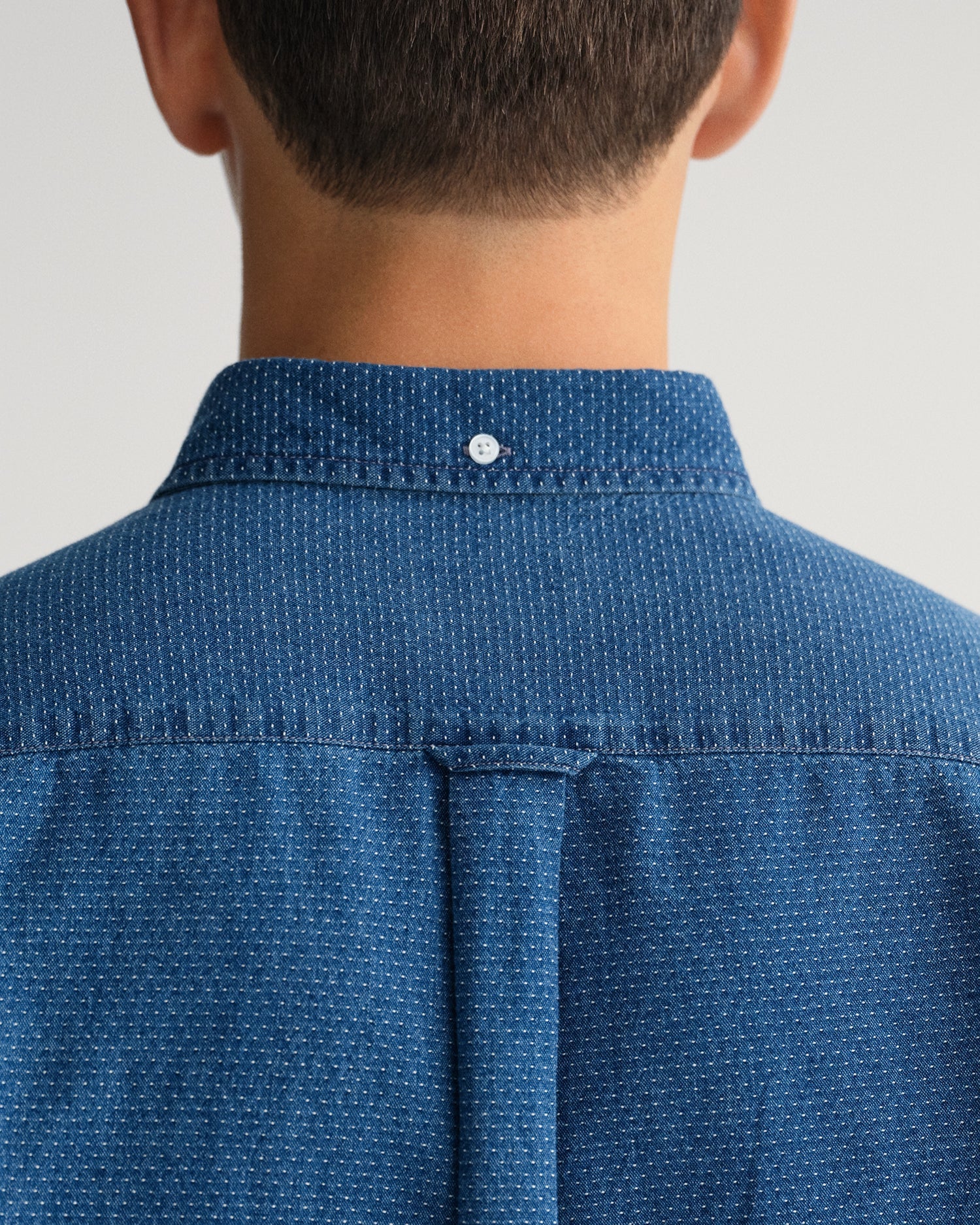 Gant Men Blue Classic Casual Shirt