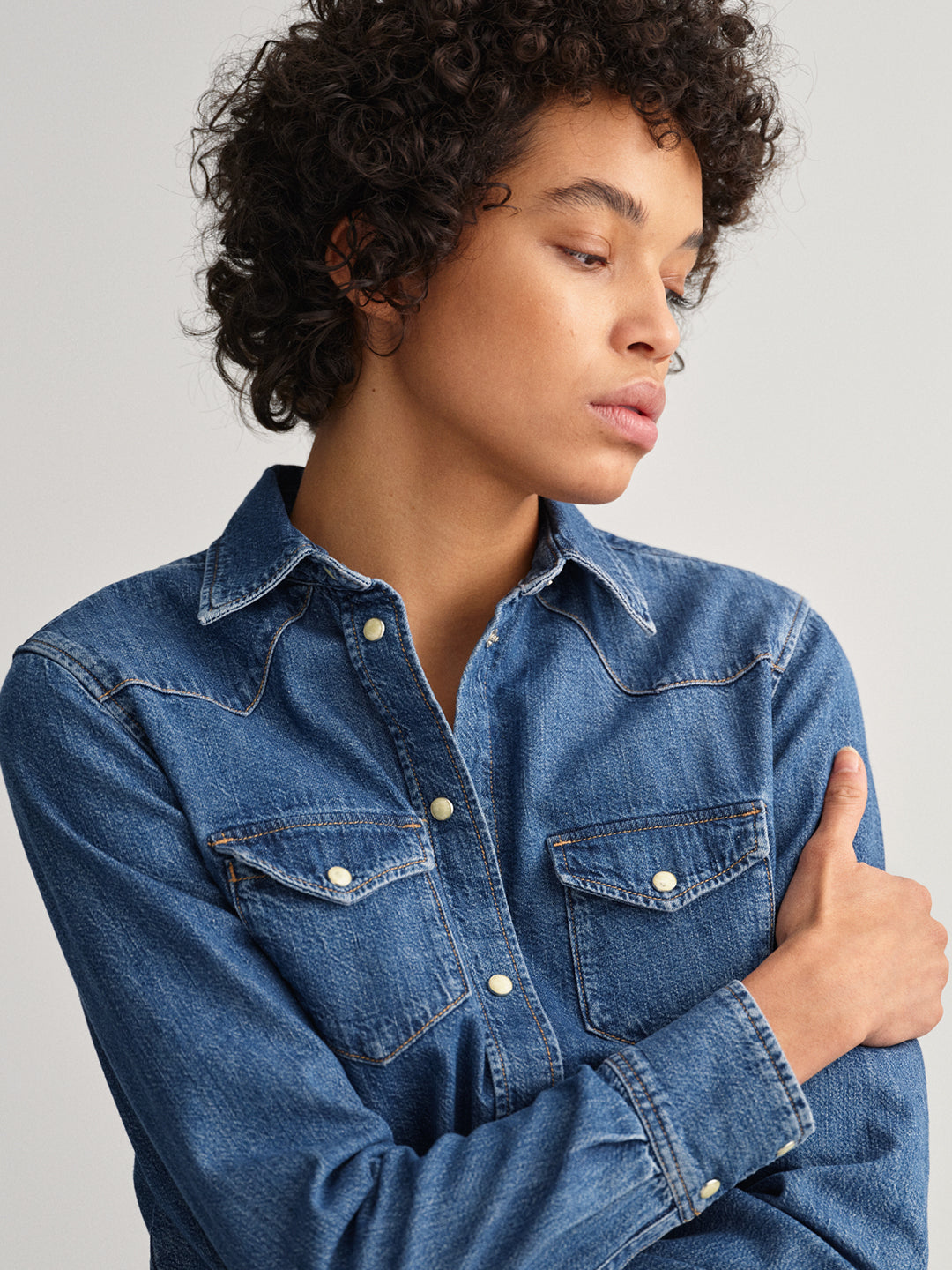 Gant Blue Regular Fit Shirt