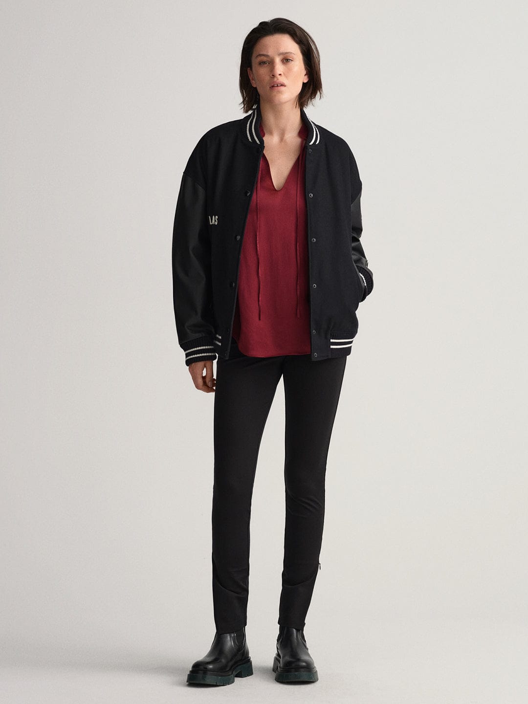 Gant Women Boat Neck Shirt