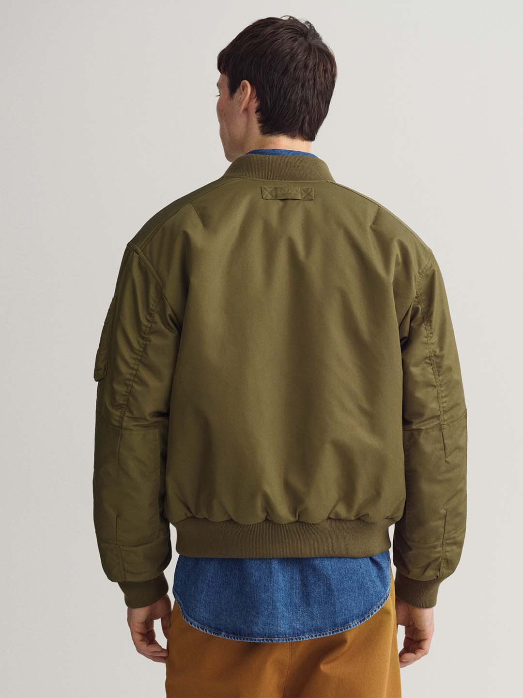 Gant Men Crew Neck Jacket