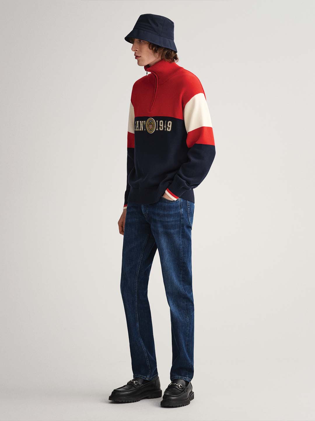 Gant Men High Neck Sweater