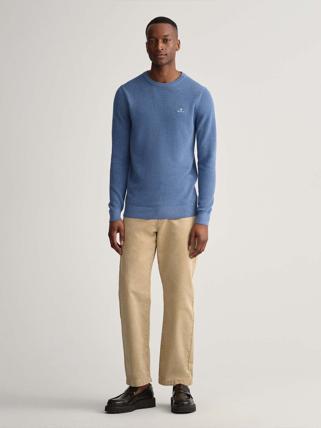 Gant Men Crew Neck Sweater