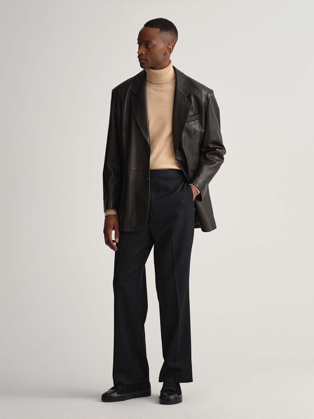 Gant Men High Neck Sweater